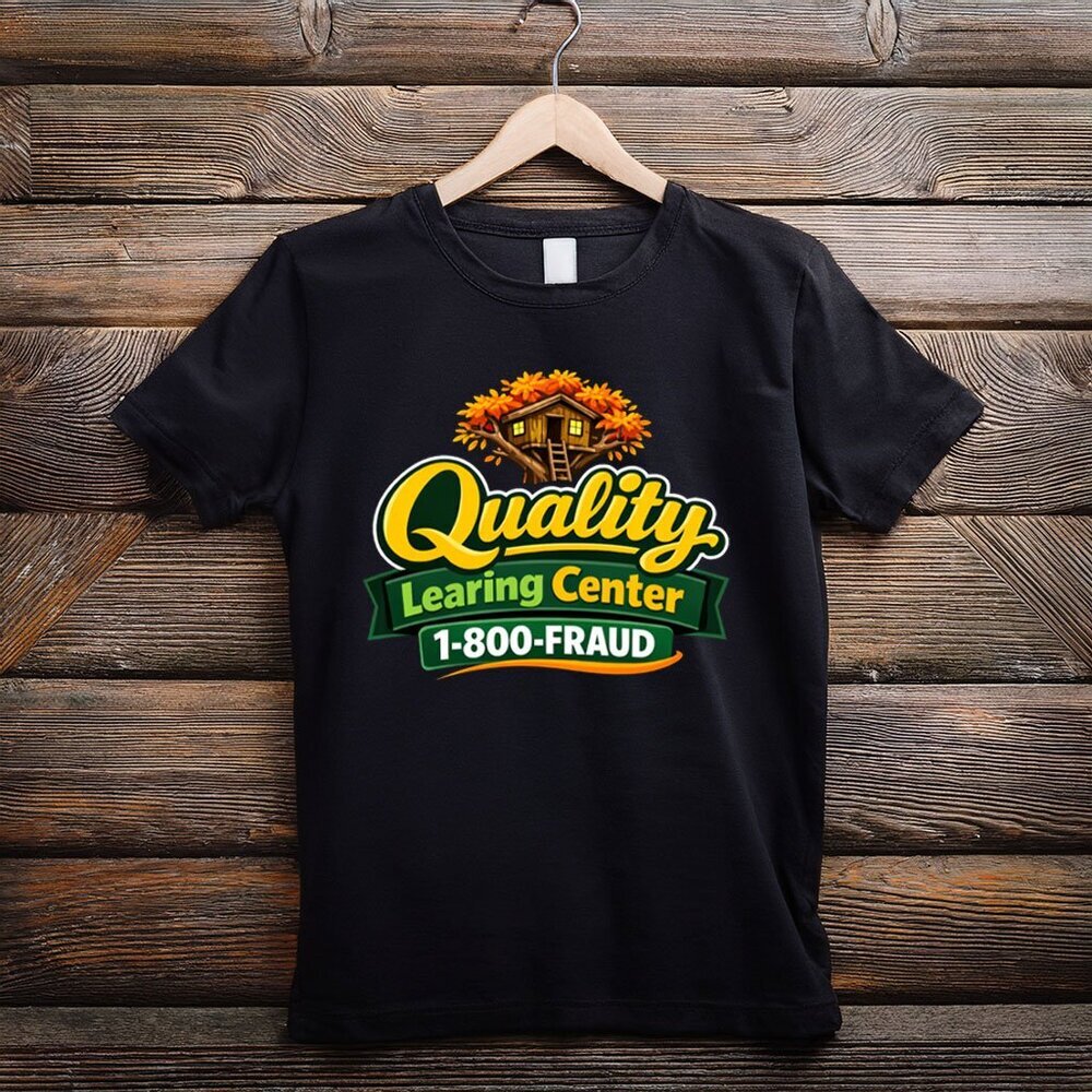 Nick Shirley Quality Learning Center 1-800-Fraud Unisex T Shirt 91